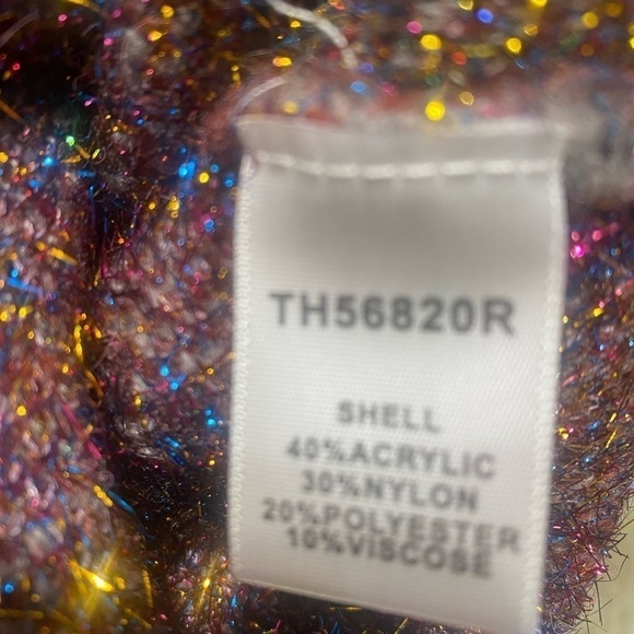 𝅺christmas Sweater 🌟 Sparkly 🌟 Large​ - Picture 4 of 6